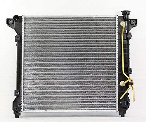 Radiator - Pacific Best Inc For/Fit 1905 97-99 Dodge Dakota Pickup 98-99 Durango 5.2/5.9/3.9L PTAC 1 Row