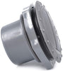 Newsmarts ABS Dashboard Air Conditioning Deflector Outlet Side Roof Round Air Vent Ventilation Outlet for RV/Boat/Bus/Car