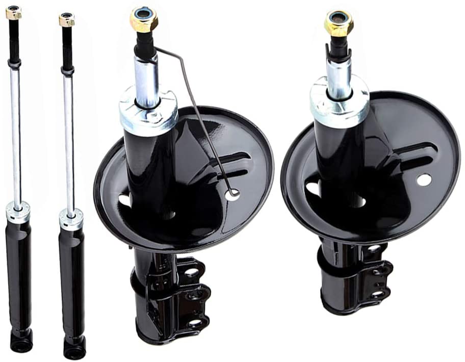 Shocks and Struts,ECCPP Front Rear Shock Absorbers Strut Kits Compatible with 2004 2005 2006 Toyota Sienna 334430 334431 344308 72236 72237 37284