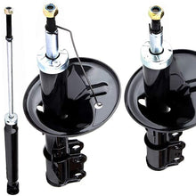Shocks and Struts,ECCPP Front Rear Shock Absorbers Strut Kits Compatible with 2004 2005 2006 Toyota Sienna 334430 334431 344308 72236 72237 37284