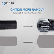 ECCPP Portable Spare Car Ignition Coils Compatible with Buick GMC Cadillac Chevrolet 2005-2016 Replacement for UF413 C1511 for Travel, Transportation and Repair (Pack of 8)