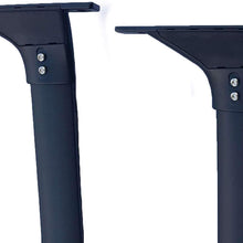 Roof Rack Crossbars Side Rail Cross Bar Fits 2019 2020 Toyota RAV4 Adventure TRD Off-Road | Black Premium Aluminum Brackets and Enhanced Bars for Cargo Box Luggage Rack