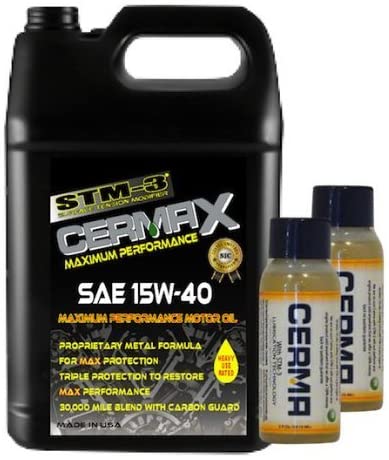Pick-up Truck Cermax Diesel Engine Package Kit 15w-40w 30,000 Mile Oil