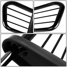 DNA MOTORING GRILL-G-047-BK Front Bumper Brush Grille Guard, Black
