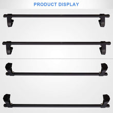 ECCPP Adjustable 48" Roof Rack Crossbars Luggage Cargo Carrier Rails Fit for 2007 2015 for Ford F-150,2006-2007 2015 for Ford F-350,2007 2012 2016 for Ford F-350 Super Duty,Aluminum Cargo Rack