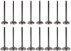 SCITOO 16pcs Engine Intake Exhaust Valves Kit fit for 02-06 for Nissan Sentra Altima 05-17 for Nissan Frontier 09-12 for Suzuki Equator Intake Valve IV1724-8 EV1724-8