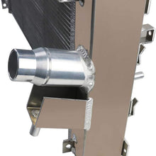 OzCoolingParts 08-16 Ford F-Series Radiator, 2 Row Core Aluminum Radiator for 2008-2016 2009 2010 13 14 15 Ford F250 F350 Super Duty 5.4L 6.2L 6.8L