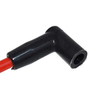 A-Team Performance 6 Cylinder 4.3L 262 Vortec 6, Silicone Double-layer Jacketing Compatible With GMC Chevy to Carb Swap 8.00 mm Red Silicone Spark Plug Wires