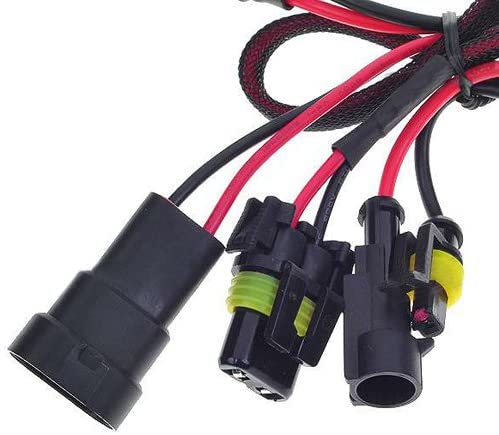 Energy Saving HID Safer Driving Xenon Headlights - 9005, 10000K - Installation Kit Package for Cars