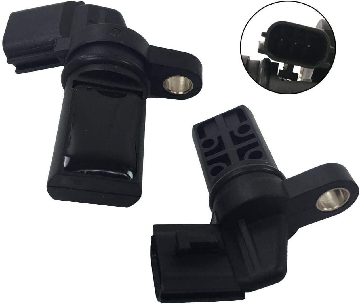 Bapmic 23731-2Y522 Intake Camshaft Position Sensor for Infiniti Nissan Pathfinder QX4 V6 3.5L (Pack of 2)