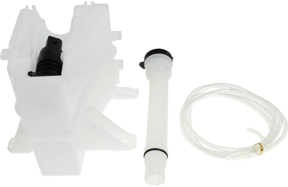 Washer Reservoir compatible with CHEVROLET SONIC 12-16 Assembly w/Pump Inlet and Cap Sedan