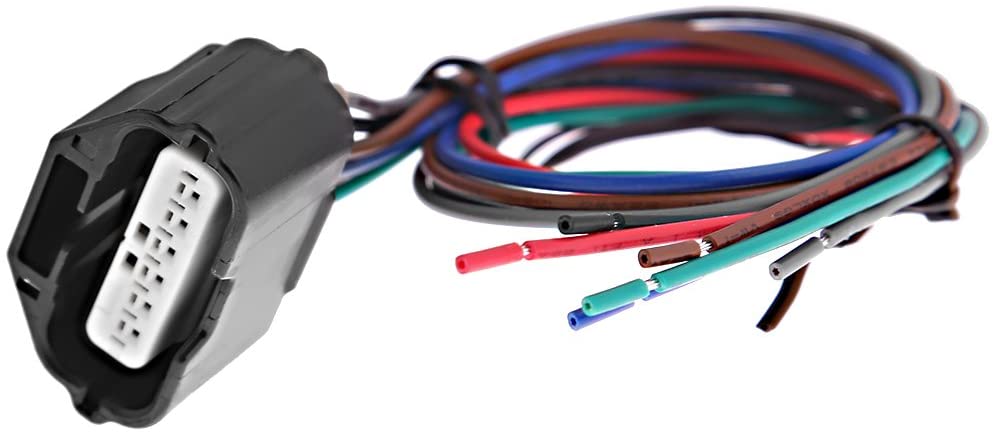 Mass Air Flow MAF Sensor Connector Plug Pigtail Wire Harness Replacement for 2003-2014 Nissan Infinity Suzuki