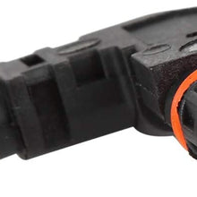 X AUTOHAUX Front Left or Right Car ABS Wheel Speed Sensor for Mercedes-Benz E300 E320 E420 E430 E55 2105409008