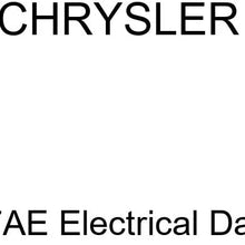Genuine Chrysler 68164667AE Electrical Dash Wiring