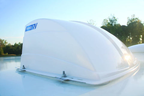 Camco 40431 RV Roof Vent Cover - White - 10 Pack