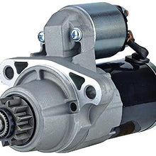 New 410-48305 3.5L 12V Starter Compatible With/Replacement For Nissan Pathfinder 15 23300-4AY0A 23300-9HP0A