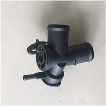 WHWEI Auto Thermostat Cooling System Thermostat Cover Cooling Water Outlet 21501-9Ha0A 215019Ha0A 21501 9Ha0A (Color : Black)