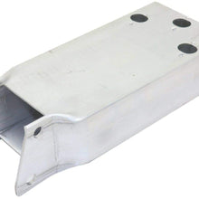 New Front Left Driver Side Reinforcement For 2015-2018 Mercedes Benz C-Class, Aluminum, Except C63 Model, 2017-17 Convertible/Coupe/Sedan MB1066112