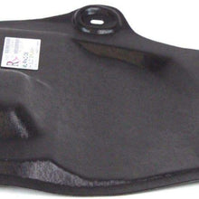 I-Match Auto Parts Left Driver and Right Passenger Side Undercar Shield Replacement for 09-14 Nissan Murano and 11-17 Nissan Quest NI1228130 NI1228129 648391AA0A 648381AA0A Black Set of 2