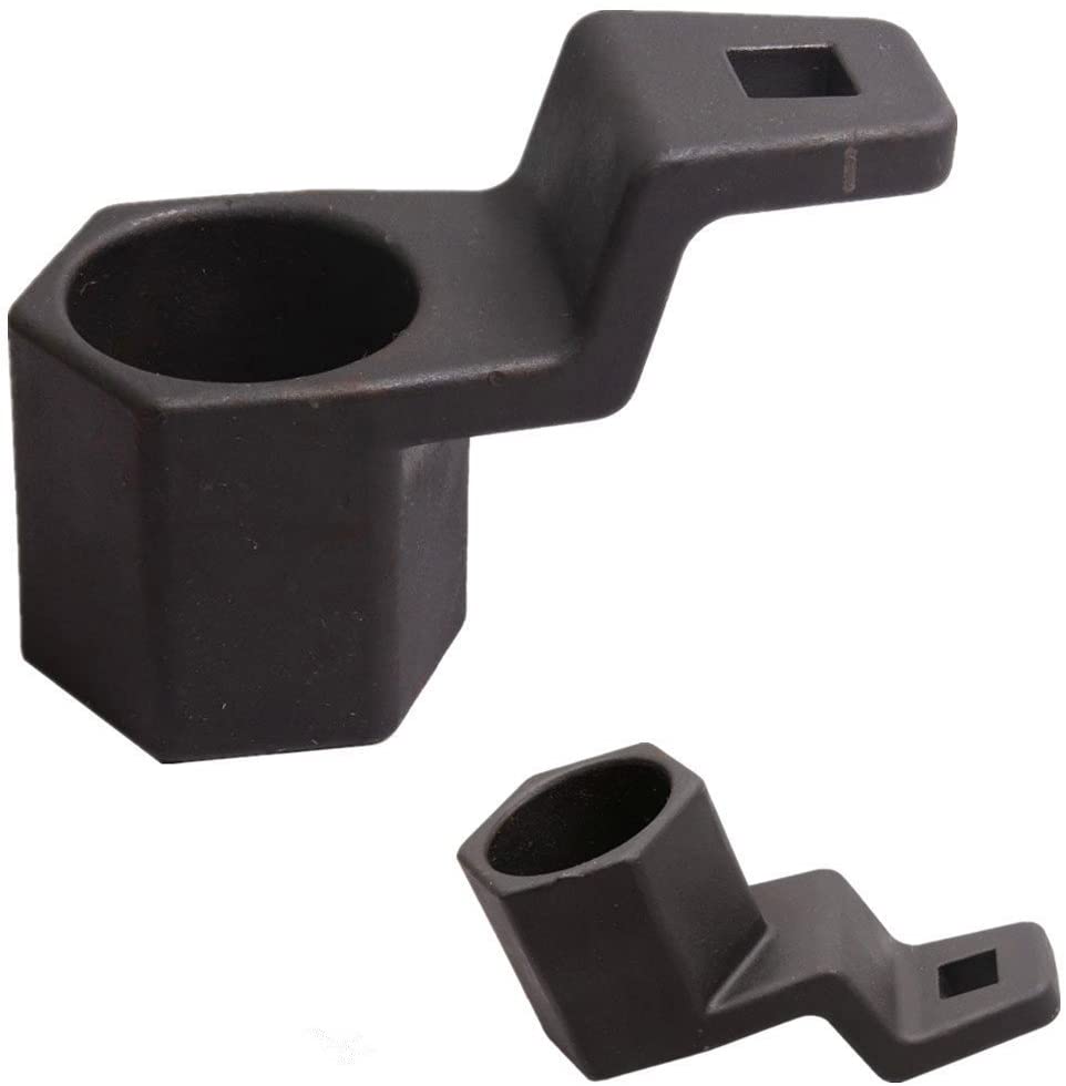 BETOOLL 50mm Crankshaft Crank Pulley Wrench Holder Tool Removal Holding Spanner kit for Honda and Acura Engines