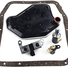 4R70W 4R75E Remanufactured Trans Solenoid Set 3 pieces Dual Shift EPC TCC Compatible with Ford 2005-2008 (4R70W Solenoids)