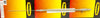 Milodon 22065 Stainless Steel Hemi Dipstick for Mopar 5.7