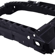 Bapmic 5K0805588E Radiator Support for Volkswagen Golf Jetta GTI 10-14