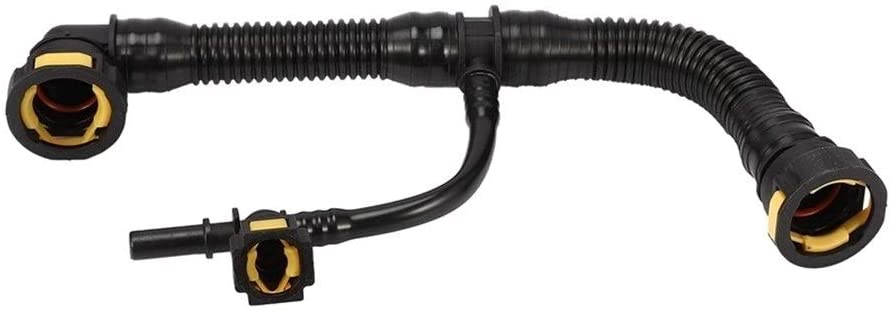 Fangfang Engine Vest Hose Cylinder Head Cover Oil Breather Pipes 1192WZ Fit for Peugeot 1007 206 SW 207 307 SW Citroen C2 C3 C4 ET3J4 (Color : Black) (Black)