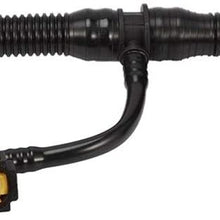 Weiyang Engine Vest Hose Cylinder Head Cover Oil Breather Pipes 1192WZ Fit for Peugeot 1007 206 SW 207 307 SW Citroen C2 C3 C4 ET3J4 (Color : Black) (Black)