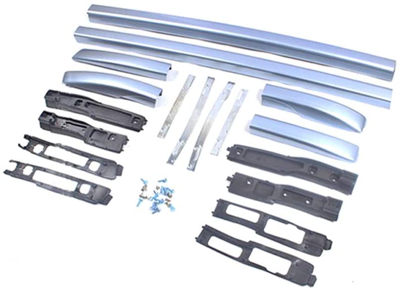 HIGH FLYING Silver Top Roof Rack Rails Side Bars Luggage Carrier For Mitsubishi Outlander Sport, ASX, RVR 2010-2016 2017 2018