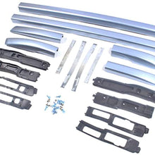 HIGH FLYING Silver Top Roof Rack Rails Side Bars Luggage Carrier For Mitsubishi Outlander Sport, ASX, RVR 2010-2016 2017 2018