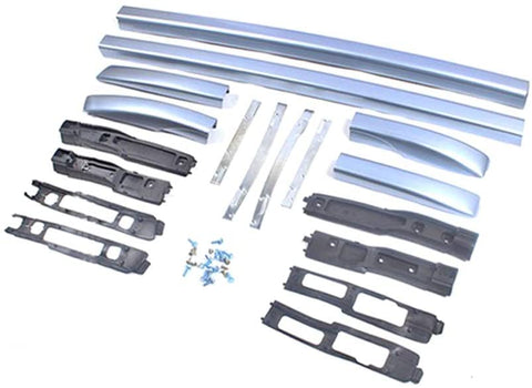 HIGH FLYING Silver Top Roof Rack Rails Side Bars Luggage Carrier For Mitsubishi Outlander Sport, ASX, RVR 2010-2016 2017 2018