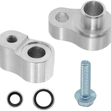 ZUDKSUY A/C Block Off Kit for Rear Air in 2000-2013 Chevrolet Suburban & GMC Suburbans & Chevrolet Tahoe Rear AC Block Off Kit