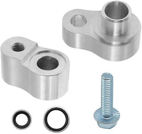 ZUDKSUY A/C Block Off Kit for Rear Air in 2000-2013 Chevrolet Suburban & GMC Suburbans & Chevrolet Tahoe Rear AC Block Off Kit