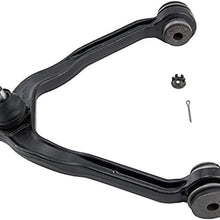 Detroit Axle - 4WD 13pc Front End Suspension Kit Upper Control Arm Lower Ball joints Inner outer Tie rods Sway bar links 4Groove Pitman Idler arm Replacement for Chevy Silverado GMC Sierra 1500 4WD