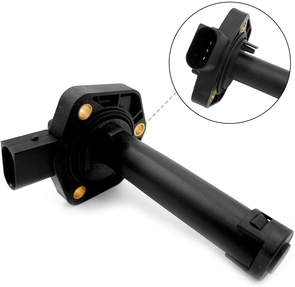 12617607910 Engine Oil Level Sensor for BMW Phantom Ghost Wraith Dawn X3 E83 LCI / X6 E72 Hybrid Replaces Part 12617567723 12610412430