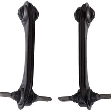 TUCAREST 2Pcs K620048 K640286 Left Right Rear Upper Control Arm Assembly Compatible With 1997-2000 Acura EL 94-01 Integra 97-01 Honda CR-V 92-00 Civic 93-97 Civic del Sol Driver Passenger Side