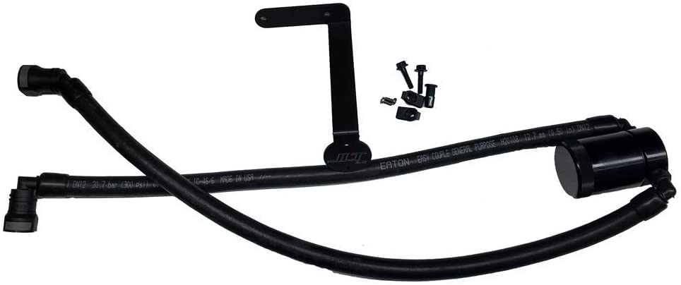 2011-2019 F150 2.7EB 3.5EB 5.0 Passenger Side JLT Oil Separator Black