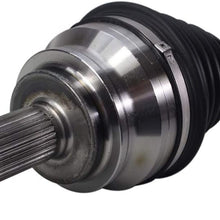 GSP NCV51017 CV Axle Shaft Assembly for Select 2007-11 Mitsubishi Outlander - Front Right (Passenger Side)