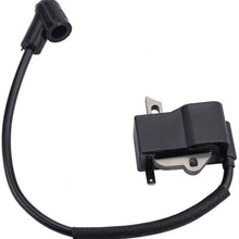 Morii New Ignition Coil Module Replacement for Husqvarna 128LD 125L 125E 128L 124L 128C 128R 125RJ 125R 128CD 125C Brushcutter Trimmer 545046701 530039224