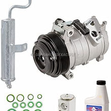 For Jeep Grand Cherokee CRD Diesel 2007-2009 AC Compressor w/A/C Repair Kit - BuyAutoParts 60-89581RK New