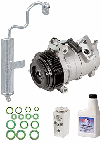 For Jeep Grand Cherokee CRD Diesel 2007-2009 AC Compressor w/A/C Repair Kit - BuyAutoParts 60-89581RK New