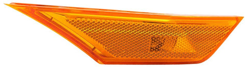 Brock Replacement Passenger Side Marker Light Compatible with 2016-2020 Civic