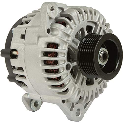 DB Electrical Ava0076 Alternator Compatible With/Replacement For Nissan Armada, Frontier, Pathfinder, Titan, Xterra, Equator Infiniti QX56 4.0L 5.6L NV Series 2007-2012 23100-ZH00A, 23100-ZH00B