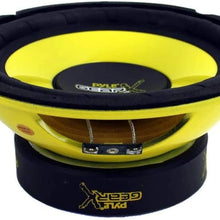 Pyle 6.5" 1200W Car Audio Mid Bass/Midrange Subwoofer Power Speaker Set, 4pk