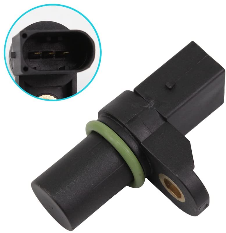DOICOO Camshaft Position Sensor 12147518628 for BMW 323i 323Ci 325i 325Ci 325Xi 328i 330i 330Ci 330Xi 525i 528i 530i 545i 745i 745Li BMW X3 X 5 Z3 Z4