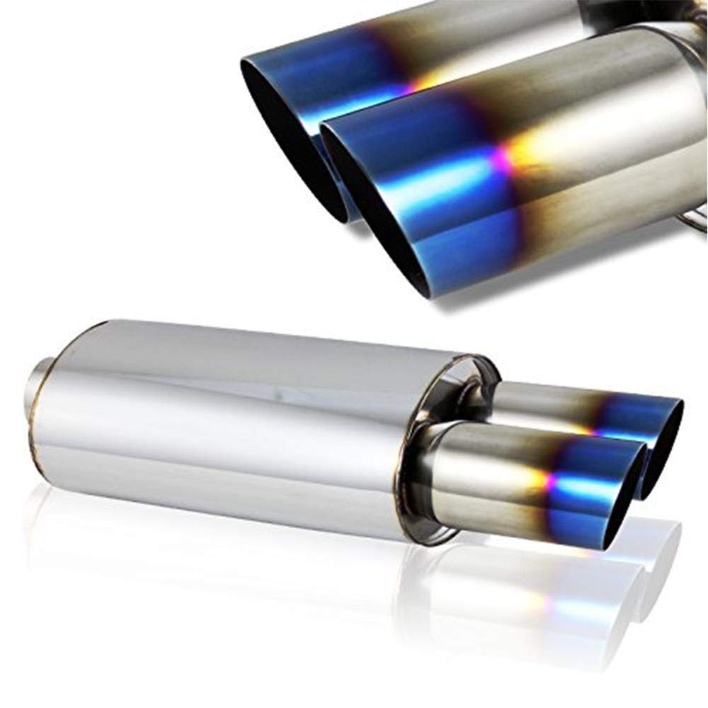 S SIZVER Weld-On Muffler Series 3