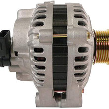 DB Electrical AMT0003 Alternator Compatible with/Replacement for Ford Taurus 2.5 2.5L 88 89 1988 1989 /E8DF-10300-AB, E8DZ-10346-A /A3T01596, A3T01596MA