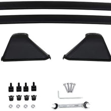HEKA US Stock Cross Bars Roof Racks fit for 2020 2021 Toyota Highlander L & LE,Luggage Crossbars Cargo Bag Carrier Aluminum Rooftop Set Carrying Kayak Bike Canoe