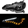 Spyder Auto 444-SFRS12-BK Projector Headlight